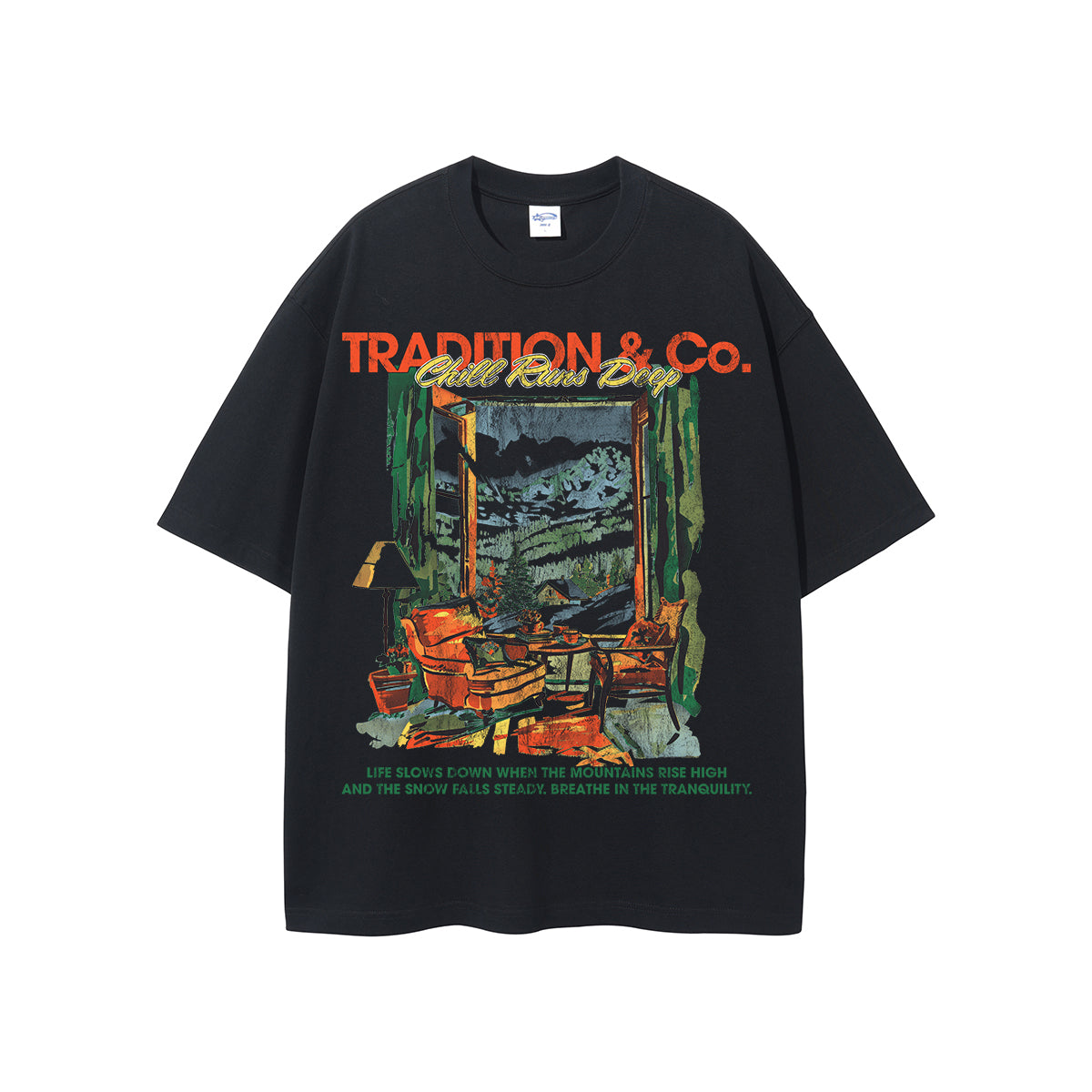 Chill runs deep - T-Shirt