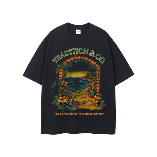 Escape to the edge - T-Shirt