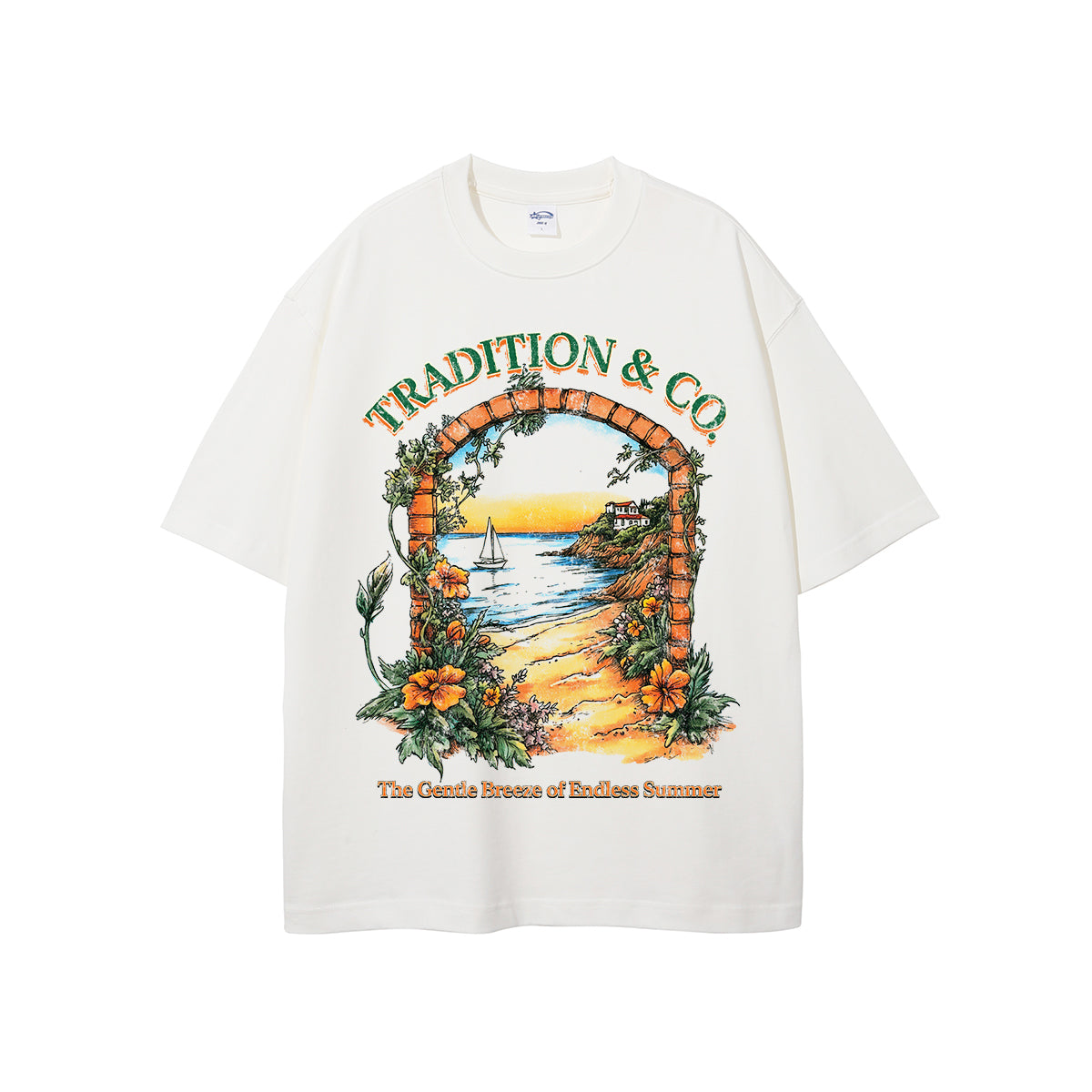 Escape to the edge - T-Shirt