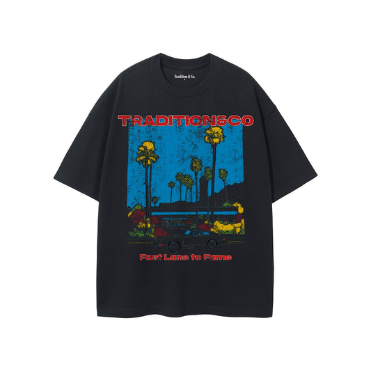 Fast line to fame - T-Shirt