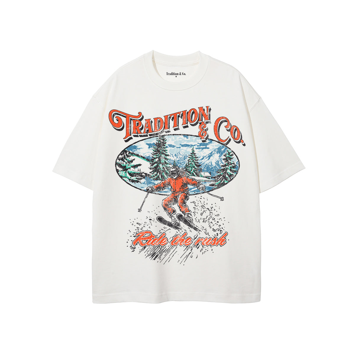 Ride the rush - T-Shirt