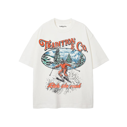 Ride the rush - T-Shirt