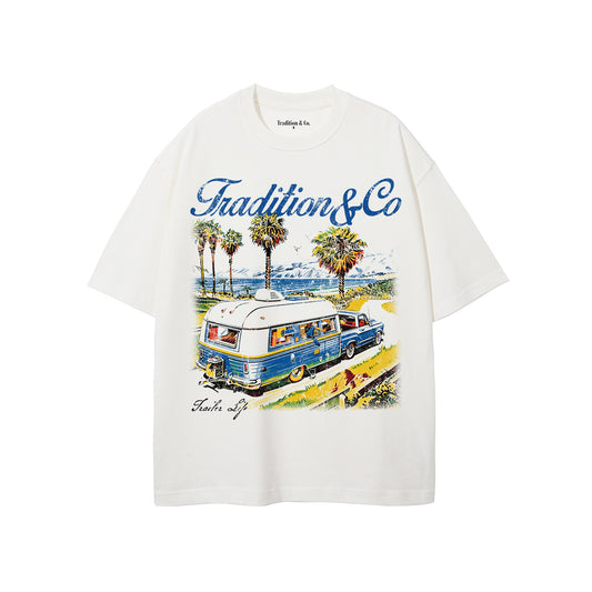 Travler trailer - T-Shirt