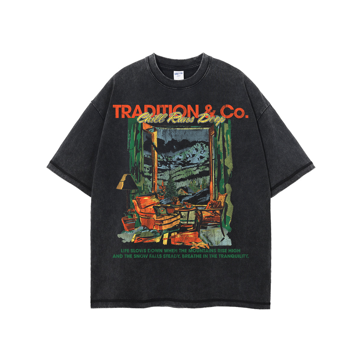 Chill runs deep - T-Shirt